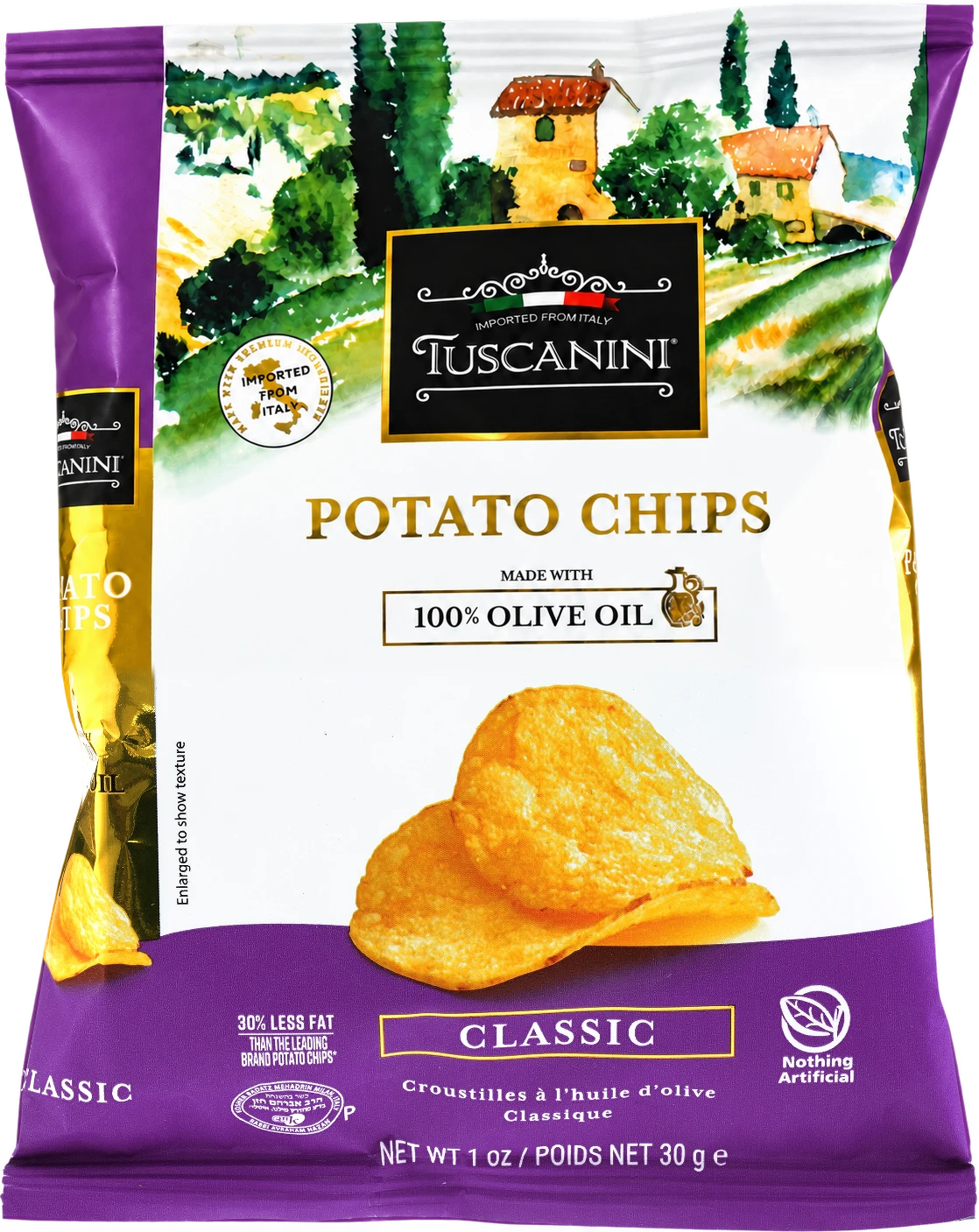 Classic Potato Chips Snack Bag — enhanced original product photograph
