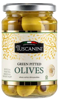 Pitted Green Olives