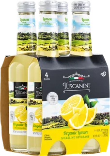 Organic Sparkling Lemon