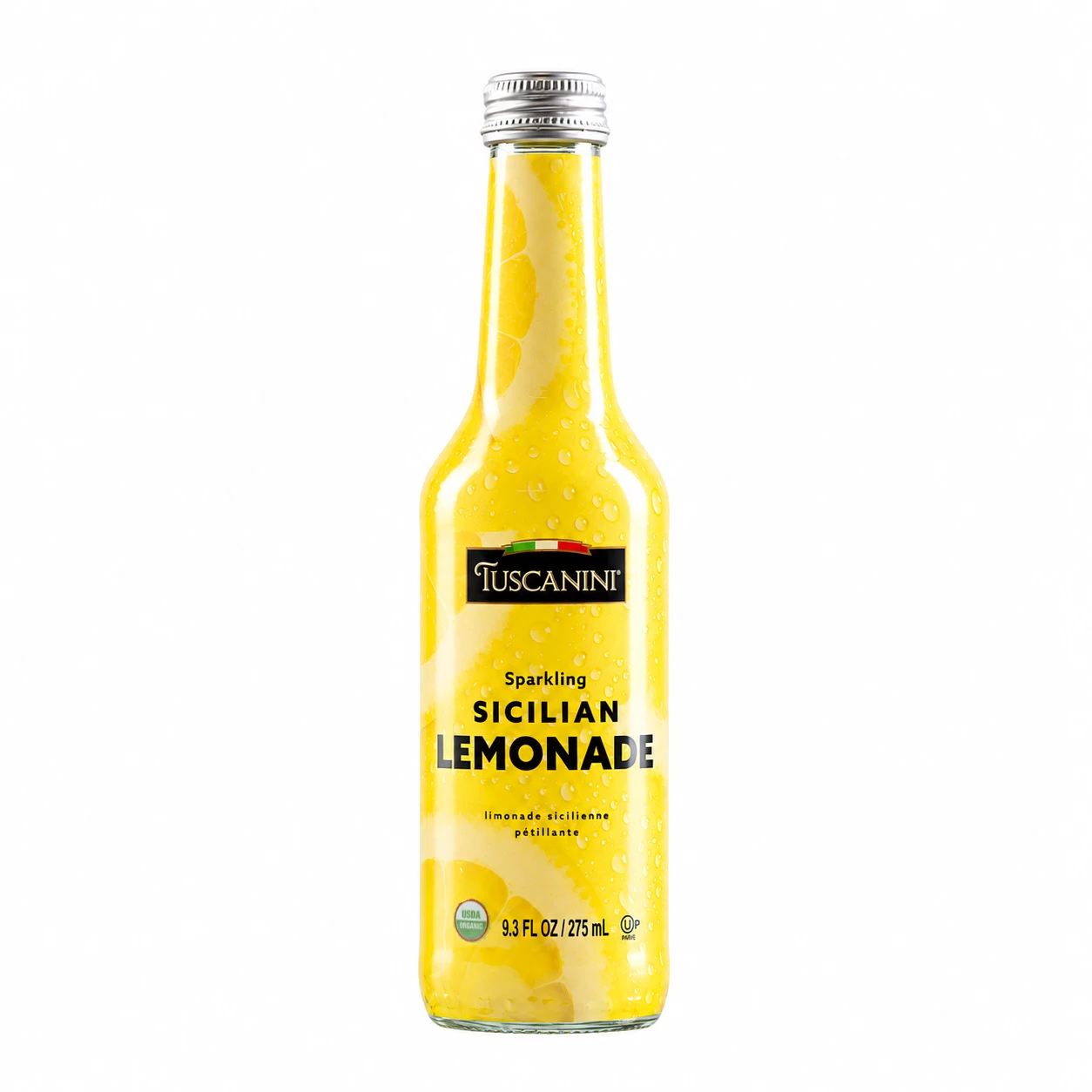 Sparkling Lemonade — enhanced original product photograph