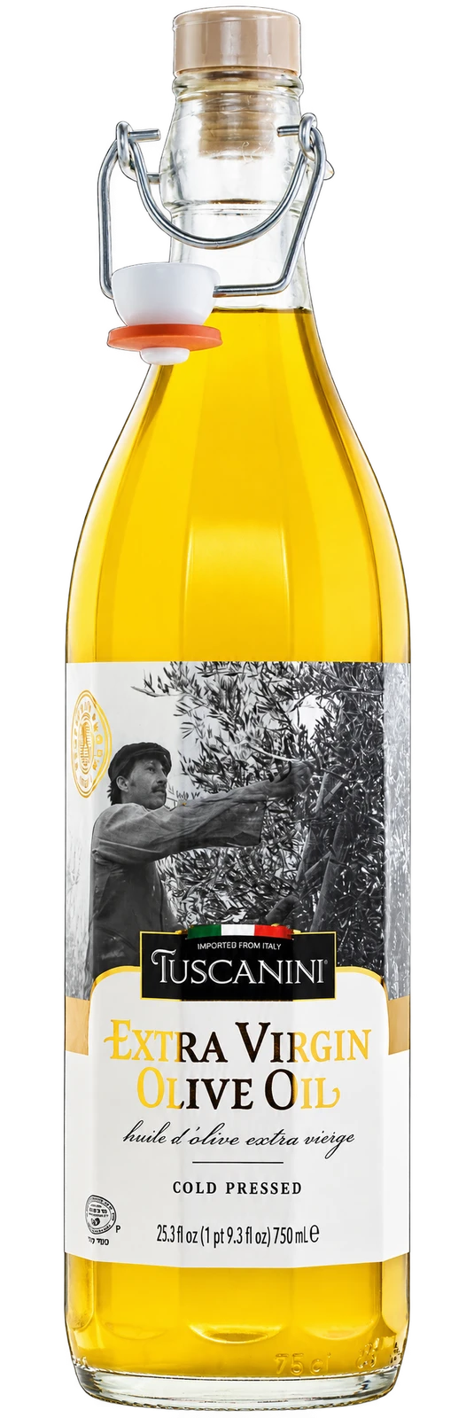 Extra Virgin Olive Oil — enhanced original product photograph
