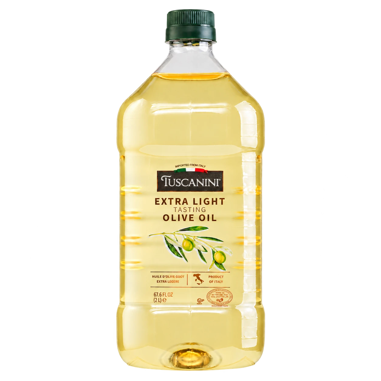 Extra Light Olive Oil 2L — enhanced original product photograph