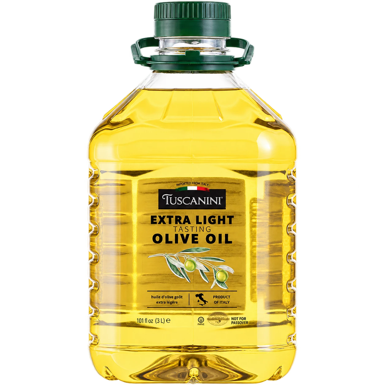Extra Light Olive Oil 3L — enhanced original product photograph