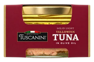 Solid Light Tuna in Olive Oil - Small Jar