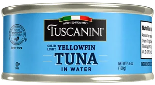 Tuna Solid Light in Water - Can