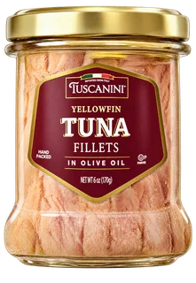 Tuna Fillet in Olive Oil - Tall Jar