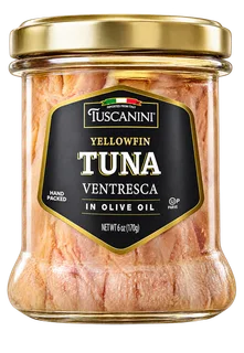 Tuna Ventresca in Olive Oil - Tall Jar