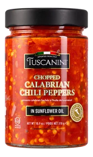 Chopped Calabrian Chili Peppers in Oil