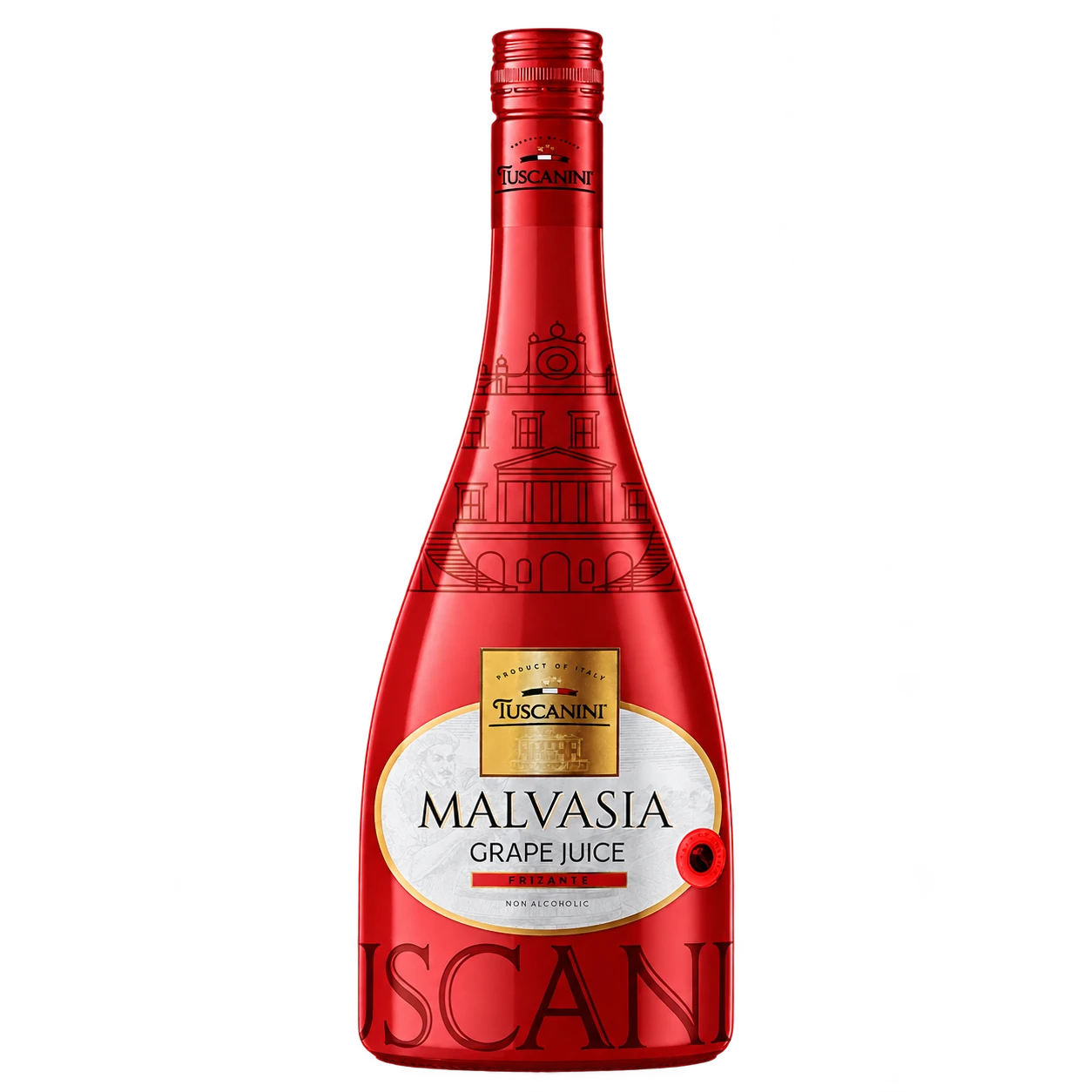 Sparkling Malvasia Grape Juice — enhanced original product photograph