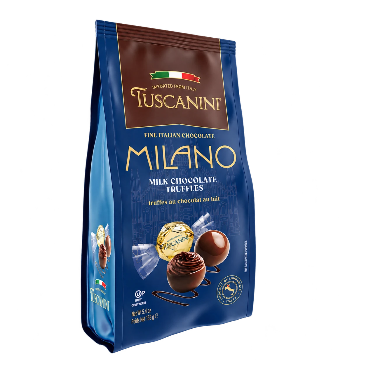 Milk Chocolate Truffles — enhanced original product photograph