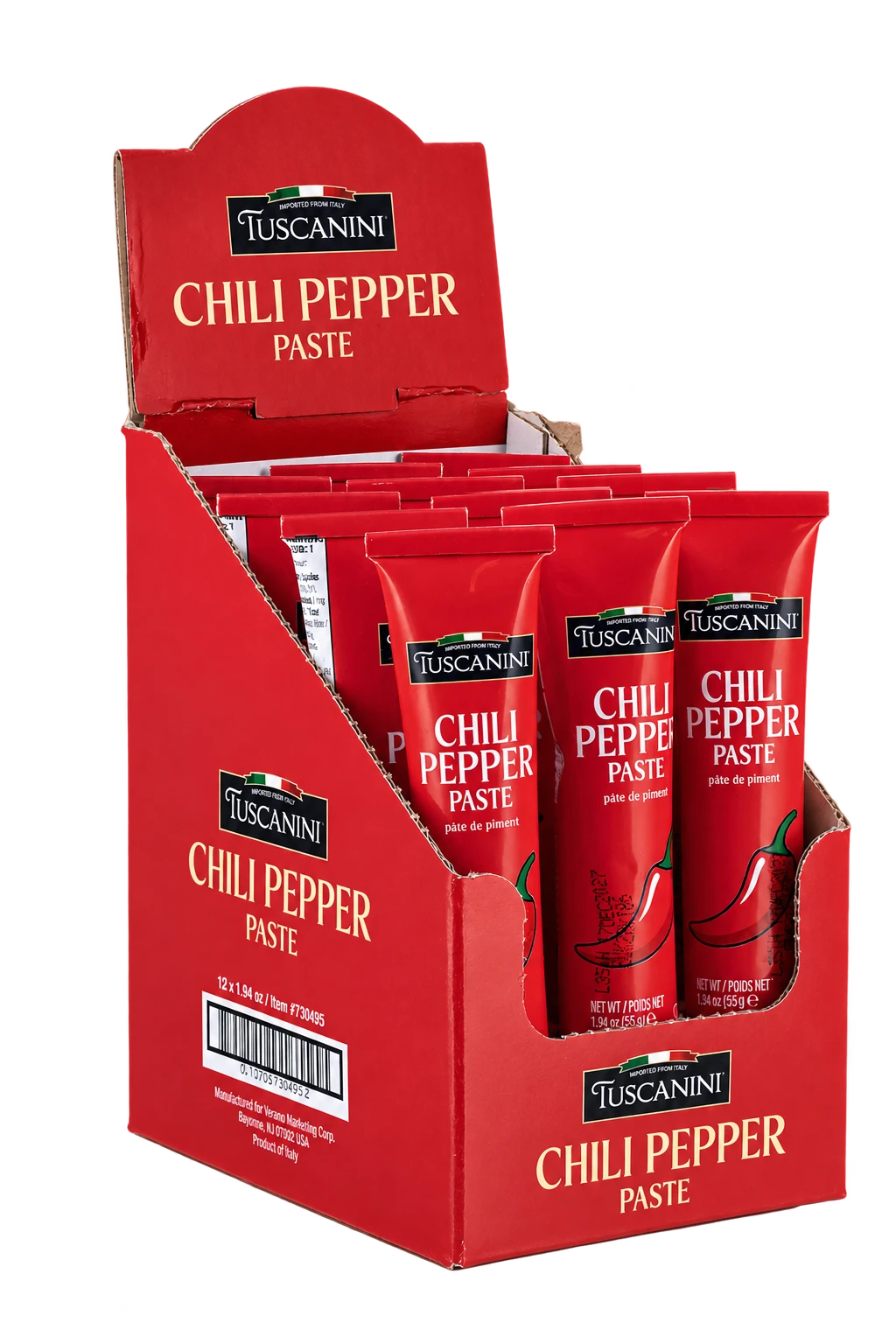 Chili Pepper Paste — enhanced original product photograph