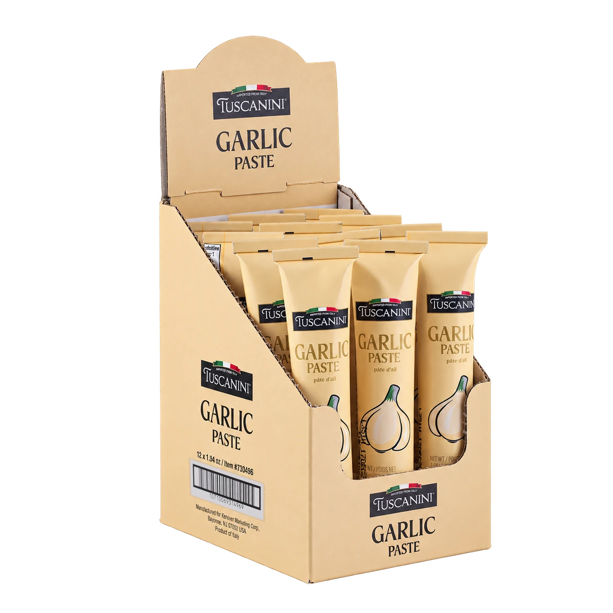 Garlic Paste — enhanced original product photograph