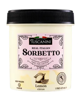 Lemon Sorbetto