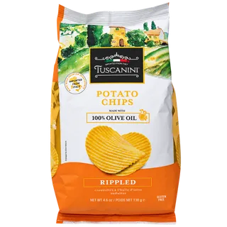Rippled Potato Chips