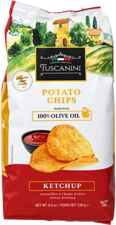 Ketchup Potato Chips