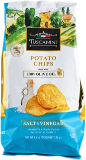 Salt & Vinegar Potato Chips