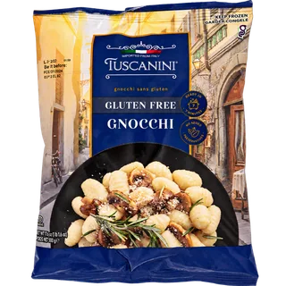 Frozen Gluten Free Potato Gnocchi