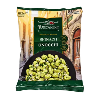 Frozen Potato Gnocchi with Spinach