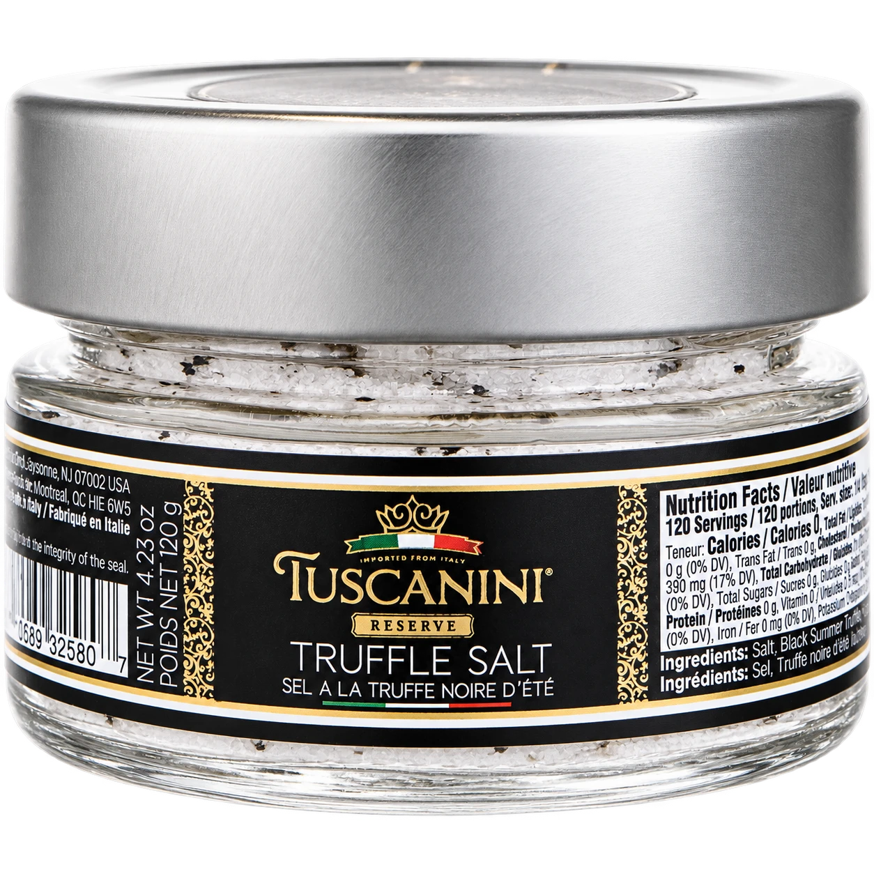 Truffle Salt — enhanced original product photograph