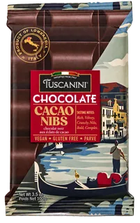 Chocolate Bar with Cacao Nibs