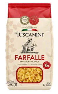Bronze Cut Farfalle
