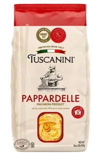 Bronze Cut Pappardelle