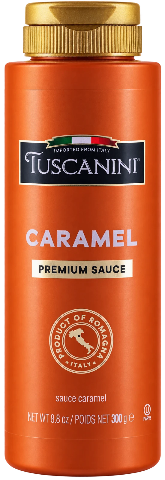 Caramel Dessert Sauce — enhanced original product photograph