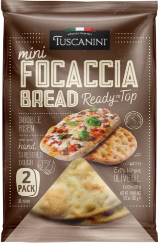 Mini Focaccia Bread